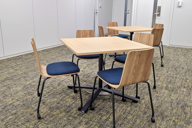 オフィスの休憩室